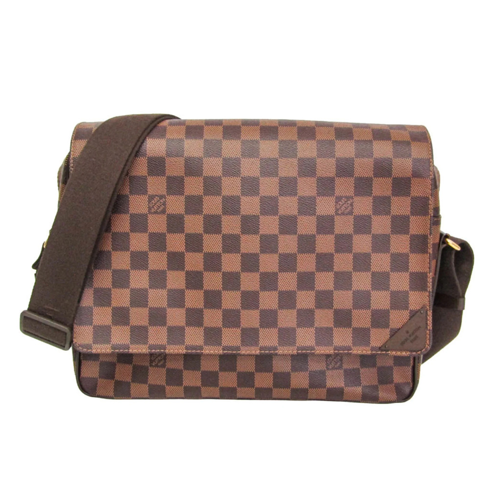 Louis Vuitton Damier Shelton MM N41149 Men,Women Messenger Bag,Shoulder Bag B...